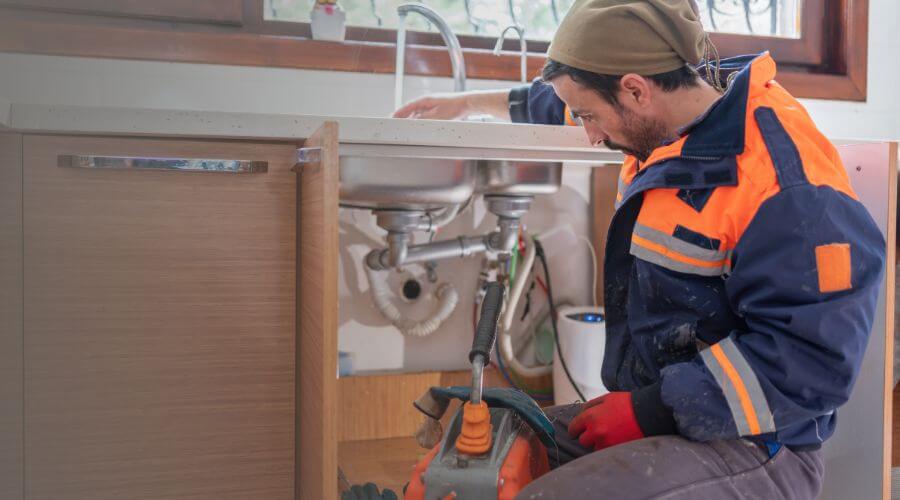 Professional sink repair in Highland Park, MI
